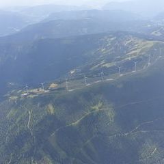 Flugwegposition um 12:25:20: Aufgenommen in der Nähe von Gemeinde Pusterwald, 8764, Österreich in 2759 Meter